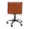 Flash Furniture Low Back Designer Armless Brown Swivel Task Chair DS-512B-BR-BK-GG - alternate 10
